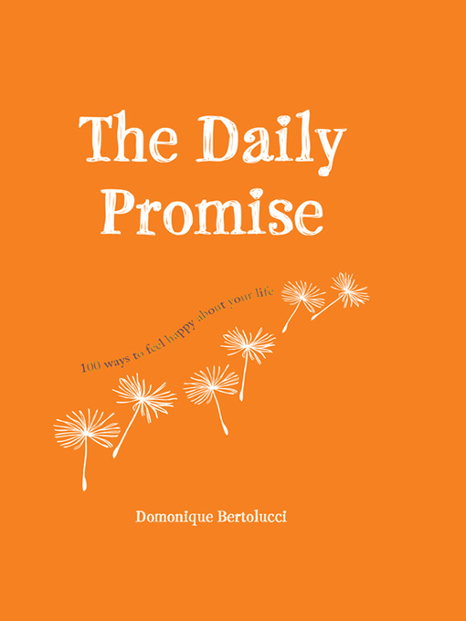 Title details for The Daily Promise by Domonique Bertolucci - Available